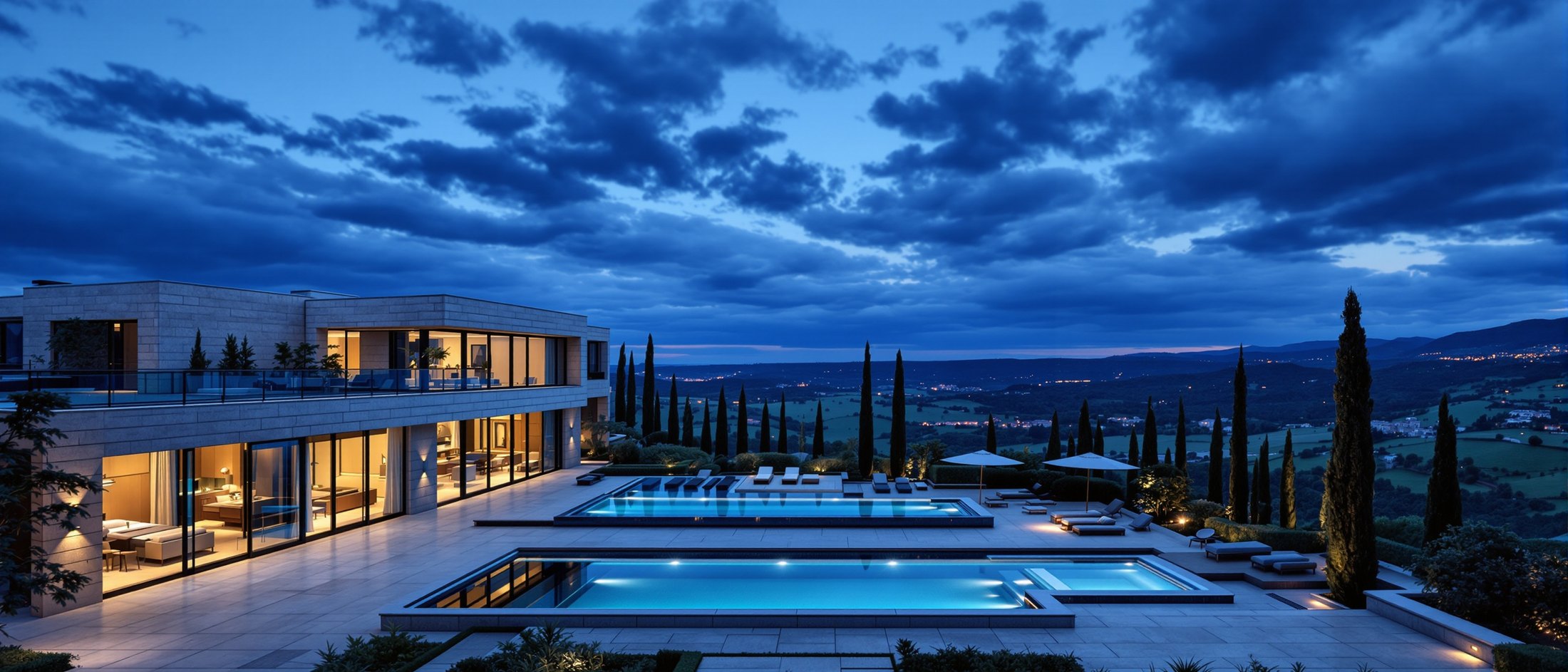 İka İnşaat lüks villa projesi