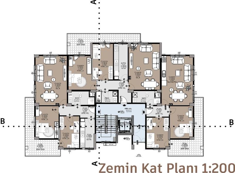 Karaağaç Residence görsel 6