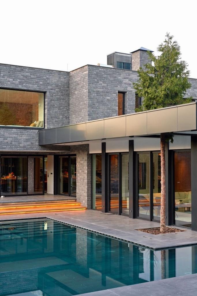 İka İnşaat özel tasarım villa