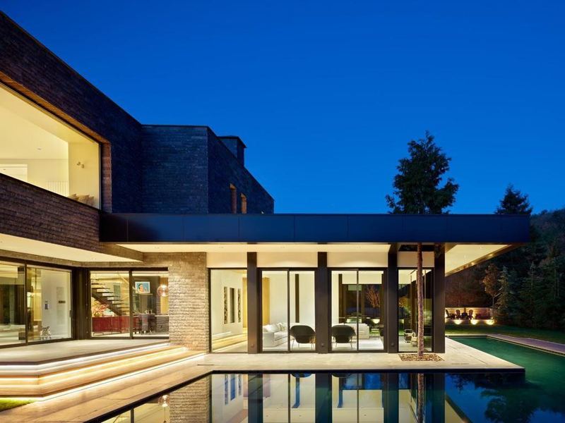 Özel Tasarım Villa görsel 13